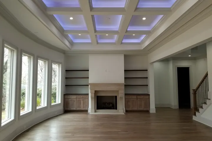 Horizon Custom Homes LLC: kitchen remodeling project photo, Oakwood, GA