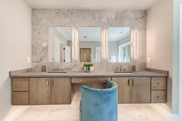 Ideal Tile: kitchen remodeling project photo, Falls Church, VA