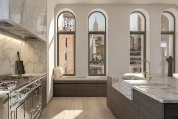 IPA Stone: countertops project photo, Jersey City, NJ