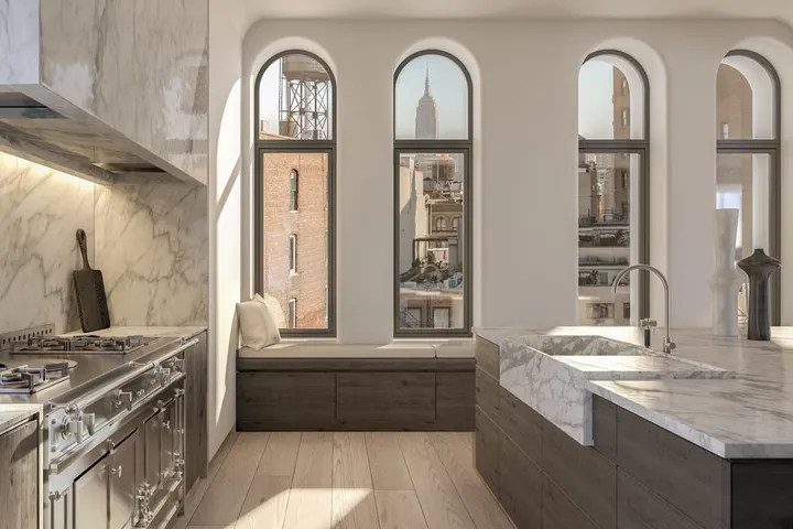 IPA Stone: countertops project photo, Jersey City, NJ