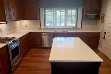 J&A Custom Granite & Marble: countertops project photo, Lorton, VA