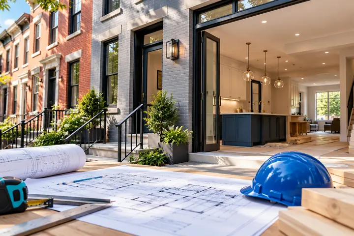 J Meza Construction LLC: kitchen remodeling project photo, Philadelphia, PA