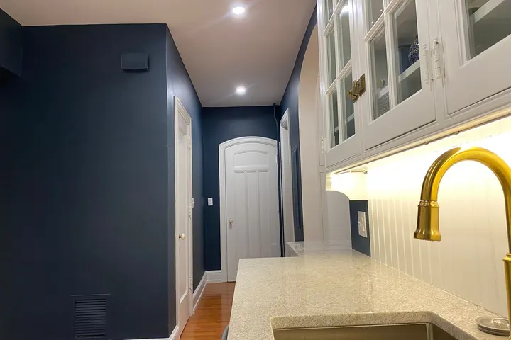 JAMES MCCOY CARPENTRY LLC.: kitchen remodeling project photo, Philadelphia, PA