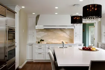 Jennifer Gilmer Kitchen & Bath: kitchen and bath showrooms project photo, Chevy Chase, MD
