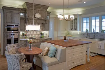 John Heagy Remodeling: kitchen remodeling project photo, Cockeysville, MD