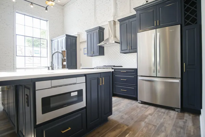 JOMA Construction: kitchen remodeling project photo, Athens, GA