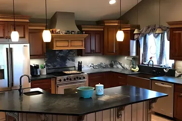 JPS Granite LLC: countertops project photo, Edgewood, MD