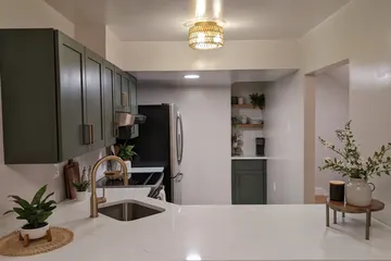 JR Property Restoration: kitchen remodeling project photo, Jessup, MD
