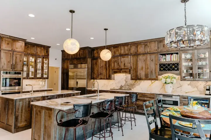JSW Painting & Remodeling: kitchen remodeling project photo, Parkville, MD