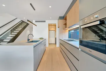 K & R Master Carpentry: kitchen remodeling project photo, Clifton, NJ