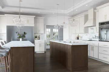 Kitchen Canvas: kitchen and bath showrooms project photo, River Edge, NJ
