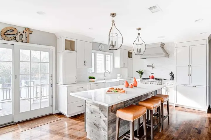 Kitchen Expressions: kitchen remodeling project photo, Summit, NJ