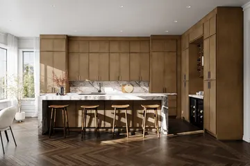 Kitchen Factory Newark: kitchen and bath showrooms project photo, Newark, NJ