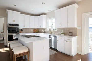 Kitchen Saver of Virginia: kitchen remodeling project photo, Lorton, VA