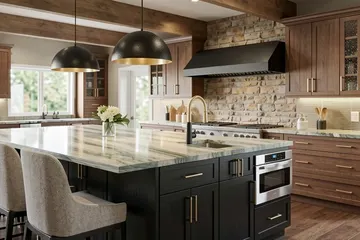 Kitchenetal Design Plus LLC: kitchen remodeling project photo, Fairfax, VA