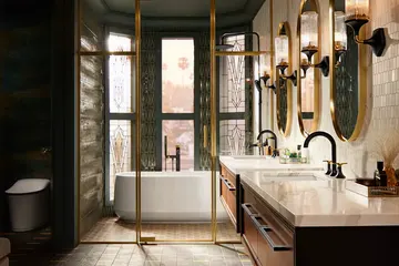 KOHLER Store by GROF USA: kitchen and bath showrooms project photo, Columbia, MD