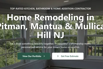 Kubat Construction: kitchen remodeling project photo, Pitman, NJ