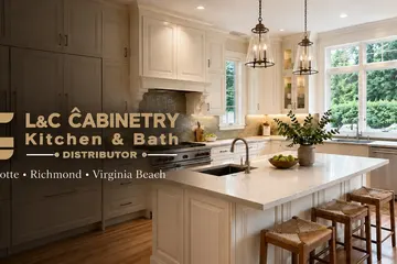 L&C Cabinetry: buying kitchen cabinets project photo, Ashland, VA
