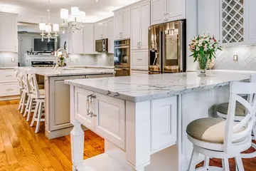 Langley Design + Build: kitchen remodeling project photo, Ashburn, VA