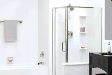 Leaf Home Bath: kitchen and bath showrooms project photo, Norcross, GA