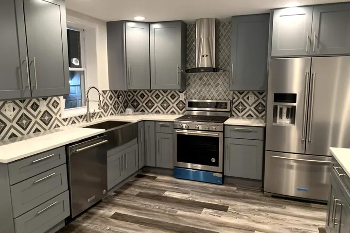 Lemes Construction LLC: kitchen remodeling project photo, Philadelphia, PA