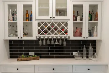 LightBlue Renovation: kitchen remodeling project photo, Cumming, GA