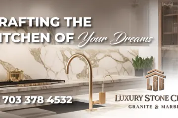 Luxury Stone Craft: countertops project photo, Chantilly, VA