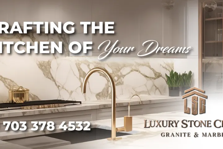 Luxury Stone Craft: countertops project photo, Chantilly, VA