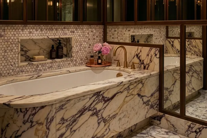 Marble Systems - Tile Store & Slab Yard: countertops project photo, Fairfax, VA