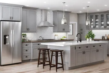 Mega Kitchen and Bath: kitchen and bath showrooms project photo, Silver Spring, MD