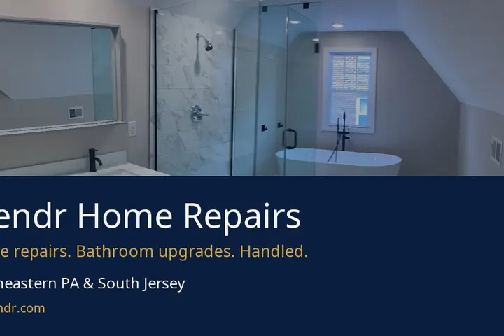 Mendr Home Repairs: kitchen remodeling project photo, Philadelphia, PA