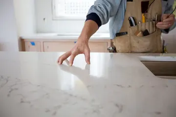 Meridian Stone and Countertops: countertops project photo, Alexandria, VA