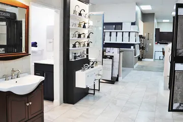 Metropolitan Bath and Tile: kitchen and bath showrooms project photo, Bowie, MD