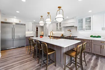Michael Nash Design & Build: kitchen remodeling project photo, Fairfax, VA