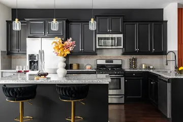 Mo Jean Construction: kitchen remodeling project photo, Atlanta, GA