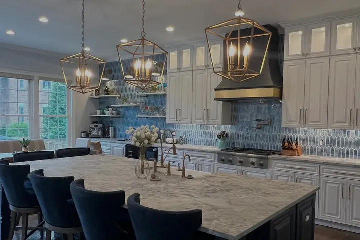 Modern Marble And Granite, LLC: countertops project photo, Alexandria, VA
