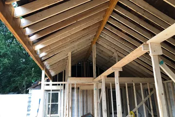 Modern Space Construction: kitchen remodeling project photo, Atlanta, GA
