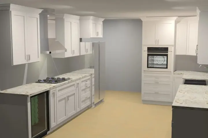 Monarch Bay Renovations: kitchen remodeling project photo, Baltimore, MD