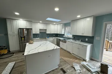 Monnot Construction LLC: kitchen remodeling project photo, Laurel, MD
