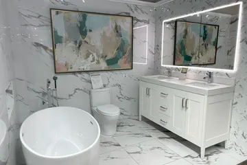 Mosaic Home Interiors: kitchen and bath showrooms project photo, Rockville, MD