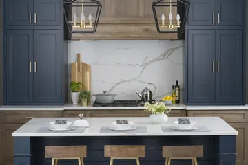 Mudosi Kitchen and Bath: kitchen and bath showrooms project photo, Parsippany-Troy Hills, NJ