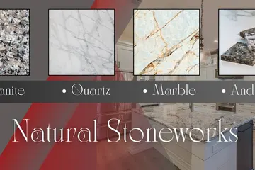 Natural Stoneworks, LLC: countertops project photo, Ashland, VA
