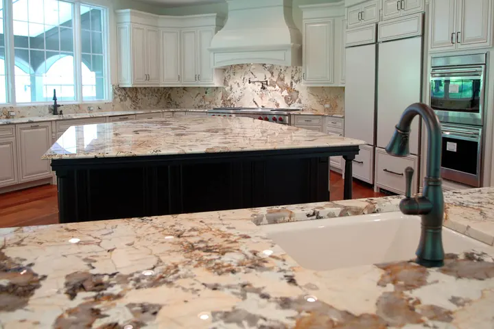NEKA Granite Marble Quartz: countertops project photo, Sterling, VA