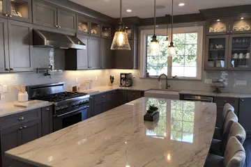 New Granite & Marble: countertops project photo, Hawthorne, NJ