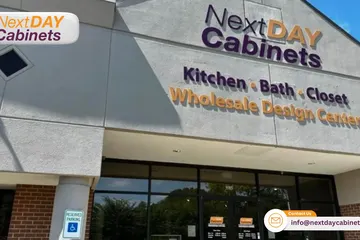 NextDay Cabinets - Richmond Showroom: buying kitchen cabinets project photo, Richmond, VA