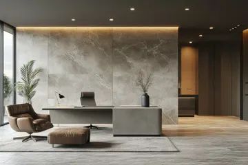 Nio Quartz: countertops project photo, Savannah, GA