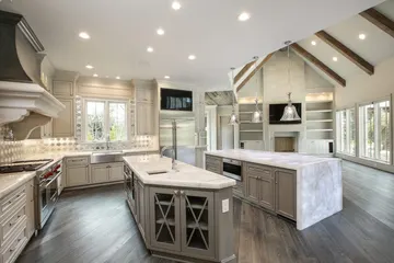 Norm Hughes Homes: kitchen remodeling project photo, Alpharetta, GA