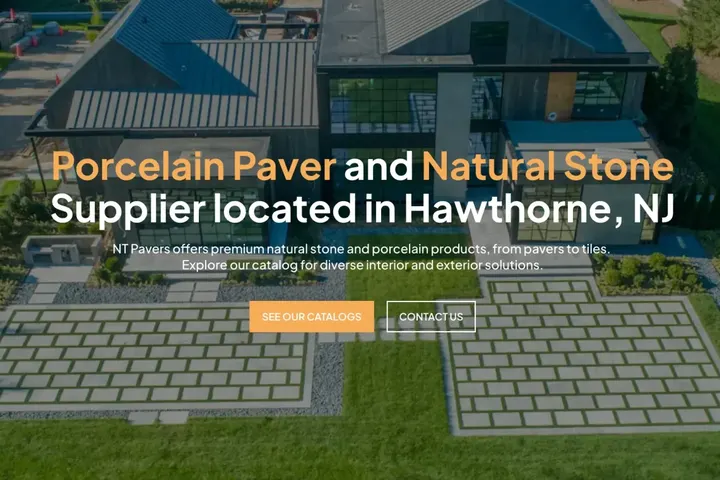 NT Pavers HQ & Showroom: countertops project photo, Hawthorne, NJ
