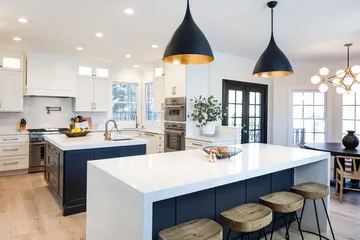 NVS Kitchen and Bath: kitchen and bath showrooms project photo, Manassas, VA