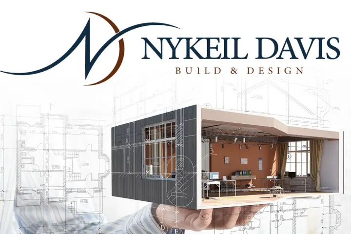 Nykeil Davis & Design Build: kitchen remodeling project photo, Grayson, GA